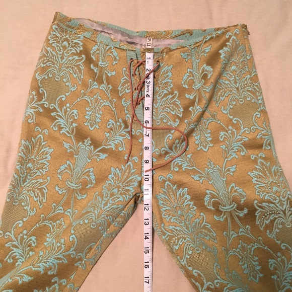 Spell Anastasia Brocade Lace Up Flares - Picture 9 of 16